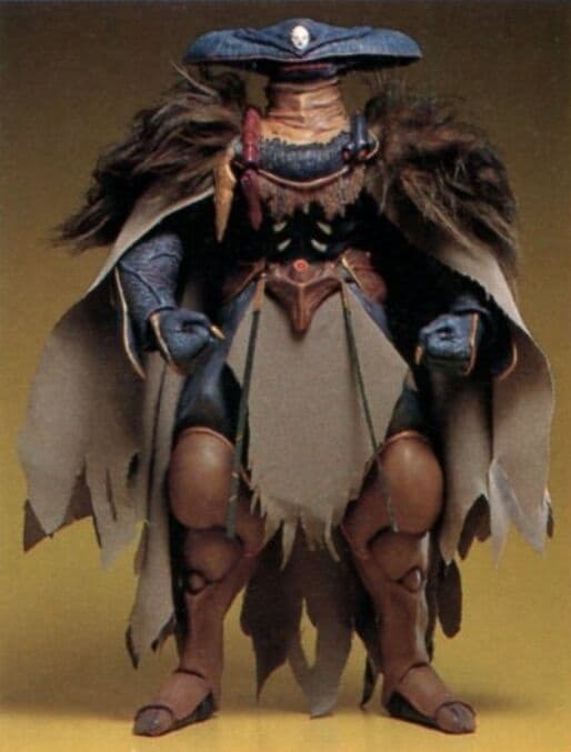 Iria: Zeiram the Animation - Zeiram - Pre-assembled Collection (No.6) - 1/6