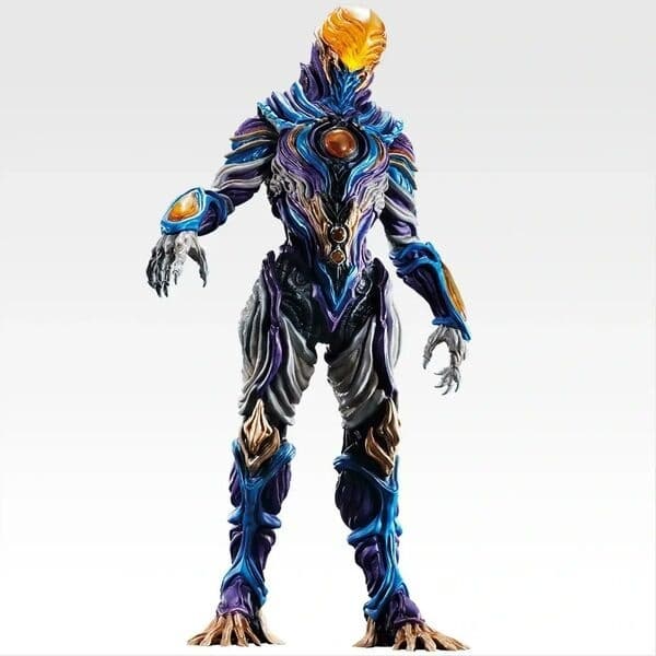 Ultraman X - Greeza - Ichiban Kuji Ultraman Series Kaijuu Chou Taizen Vol. 2 (B Prize) - Katamarijuu Kyokuchi - Second Form
