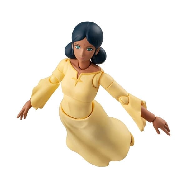 G.M.G. COLLECTION 18 Mobile Suit Gundam Zeon Army Lalah Sune Posable Figure, view 5 of 7
