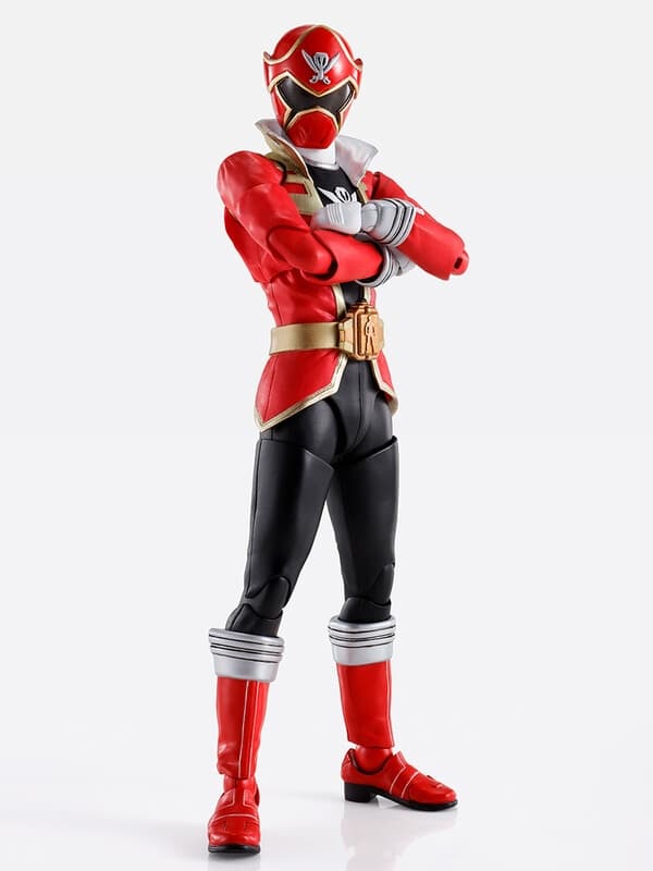 Kaizoku Sentai Gokaiger - Gokai Red - S.H.Figuarts - S.H.Figuarts Shinkocchou Seihou