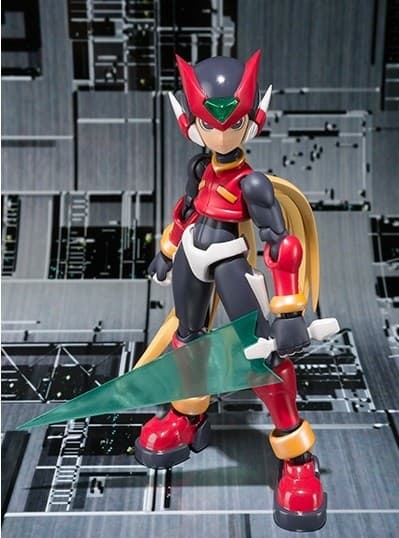 Rockman Zero - Zero - S.H.Figuarts