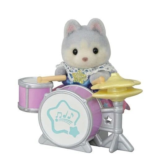 Sylvanian Families - Linnea Husky - Sylvanian Families 40th Anniversary - Aka-chan Hoshizora Concert