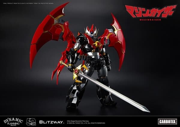 Mazinkaiser - Ankoku Daishogun - Carbotix