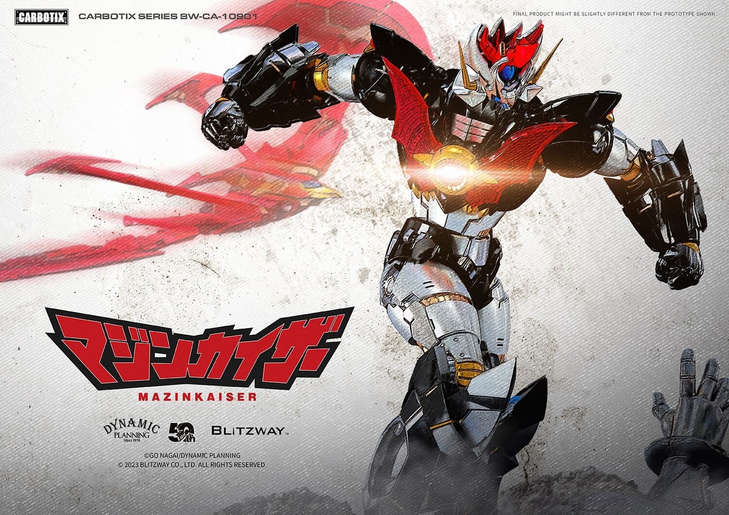 Mazinkaiser - Ankoku Daishogun - Carbotix, view 11 of 24