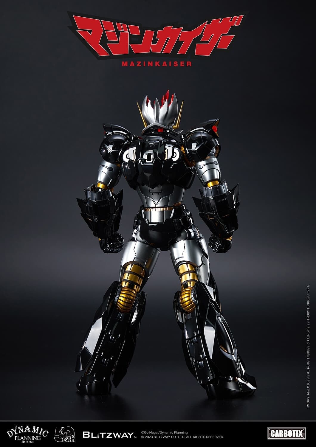 Mazinkaiser - Ankoku Daishogun - Carbotix, view 13 of 24
