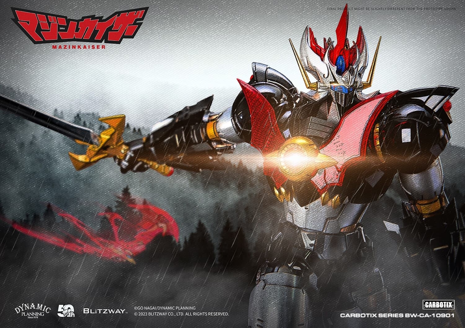 Mazinkaiser - Ankoku Daishogun - Carbotix, view 10 of 24