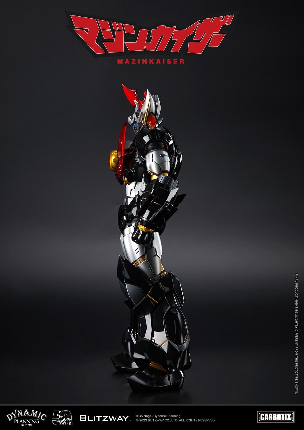 Mazinkaiser - Ankoku Daishogun - Carbotix, view 21 of 24