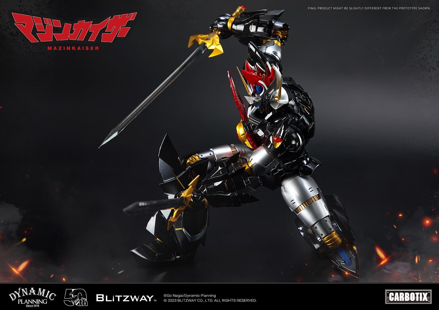 Mazinkaiser - Ankoku Daishogun - Carbotix, view 23 of 24
