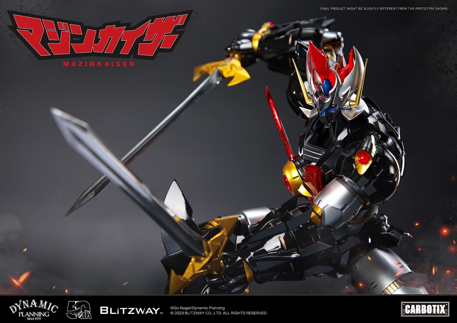 Mazinkaiser - Ankoku Daishogun - Carbotix, view 22 of 24