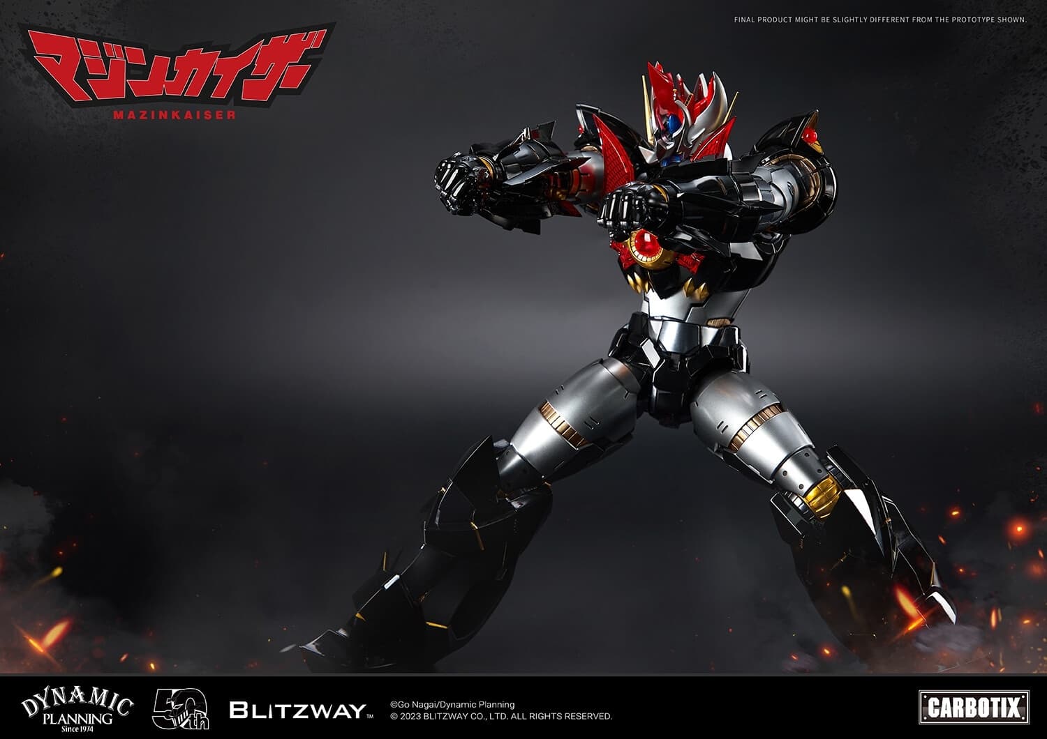 Mazinkaiser - Ankoku Daishogun - Carbotix, view 24 of 24
