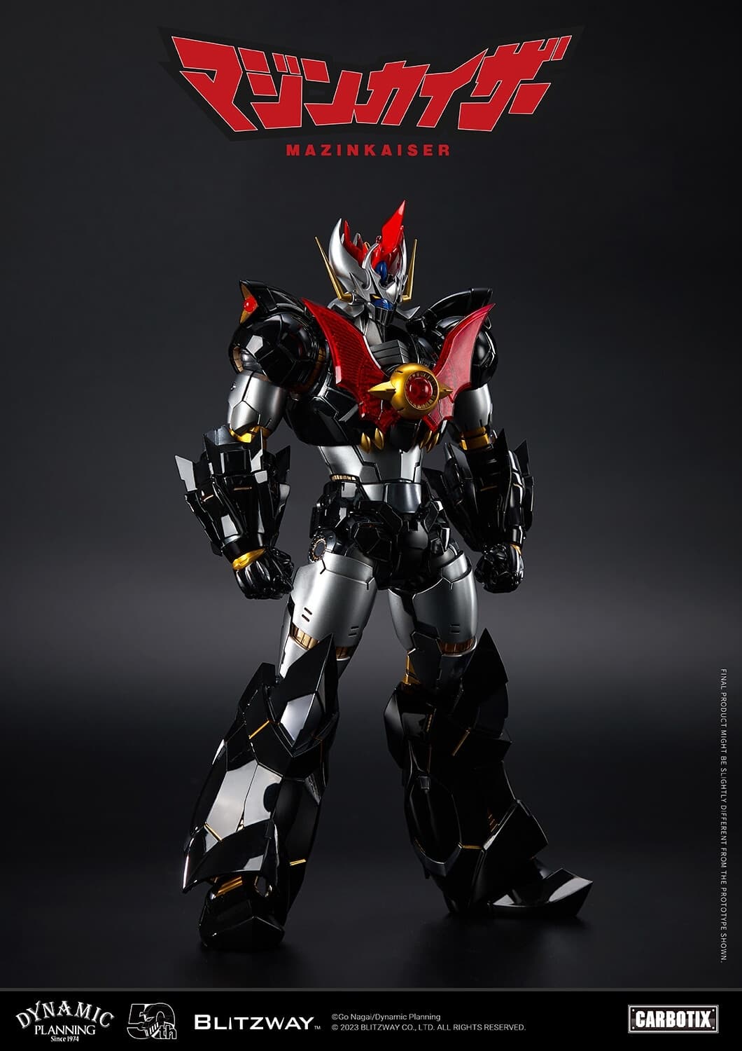 Mazinkaiser - Ankoku Daishogun - Carbotix, view 15 of 24