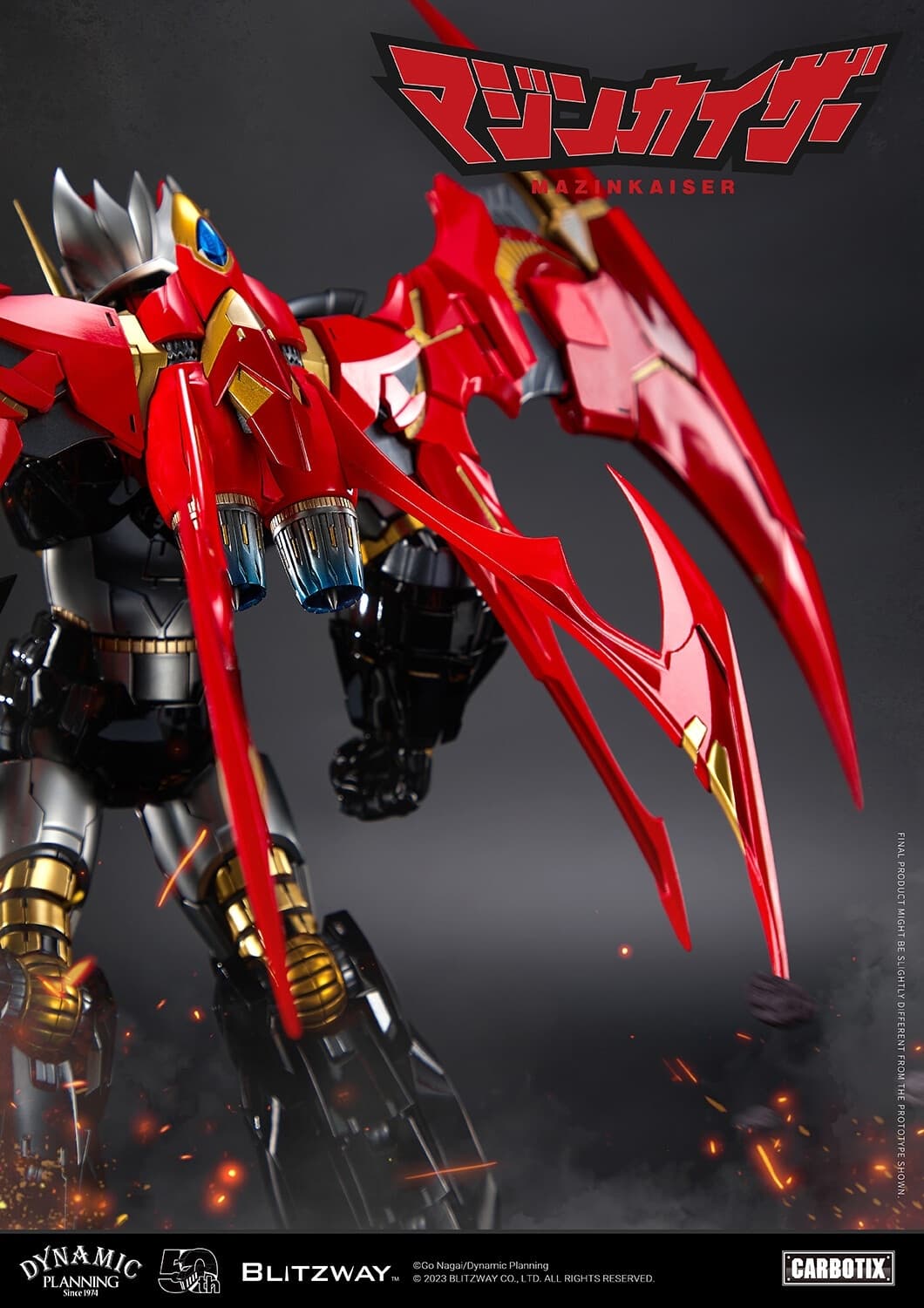 Mazinkaiser - Ankoku Daishogun - Carbotix, view 3 of 24