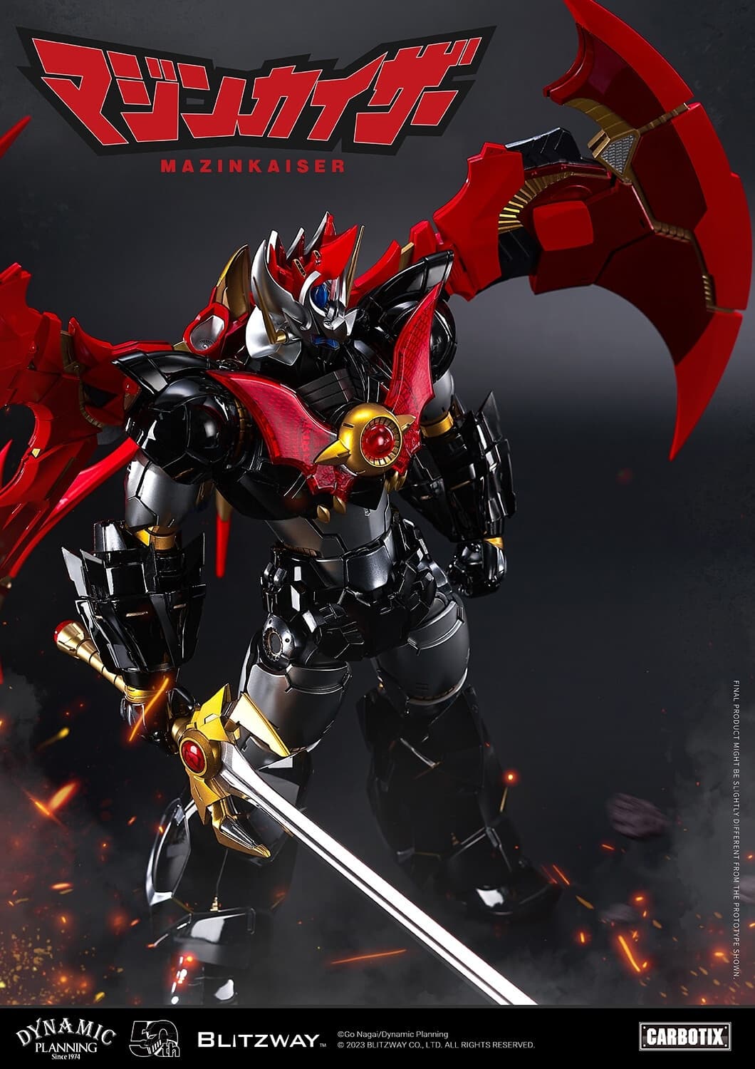 Mazinkaiser - Ankoku Daishogun - Carbotix, view 16 of 24