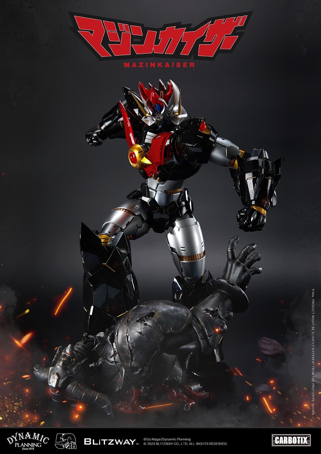 Mazinkaiser - Ankoku Daishogun - Carbotix, view 19 of 24
