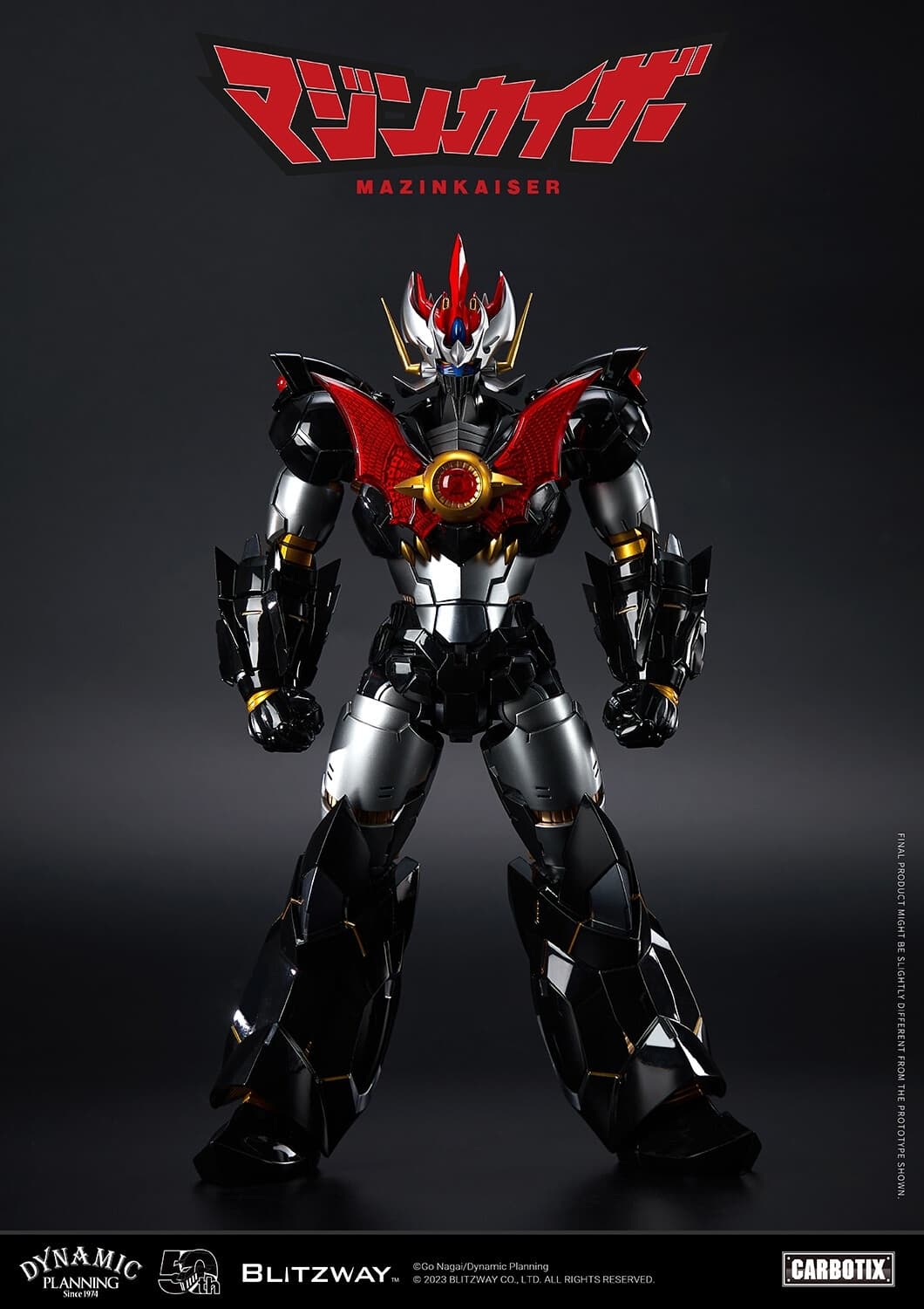 Mazinkaiser - Ankoku Daishogun - Carbotix, view 4 of 24