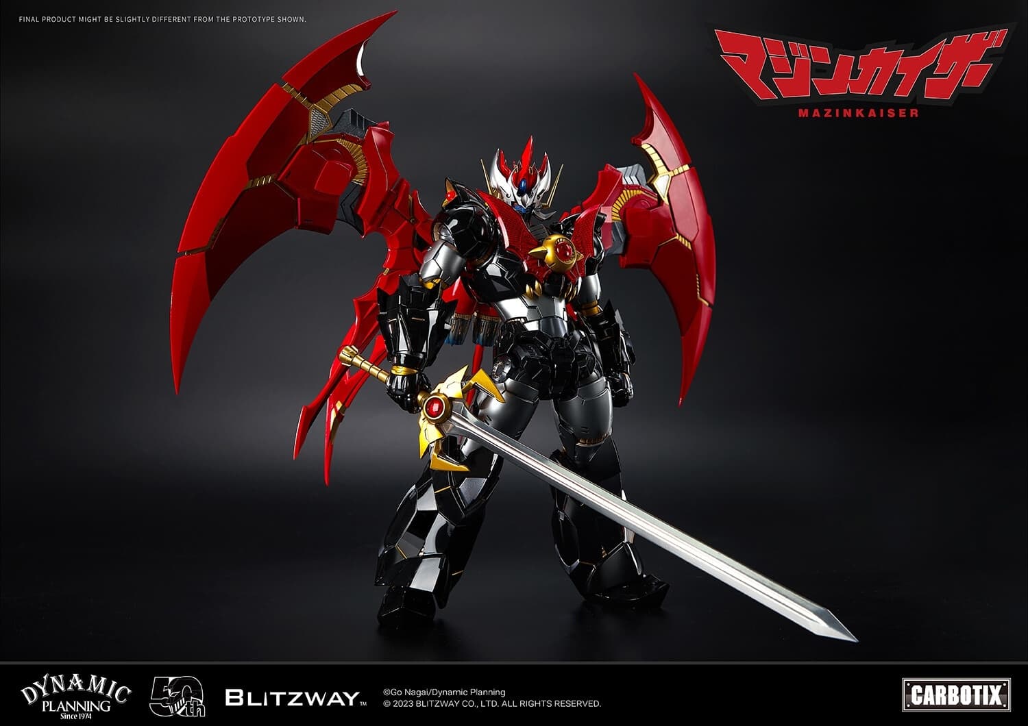 Mazinkaiser - Ankoku Daishogun - Carbotix, view 12 of 24