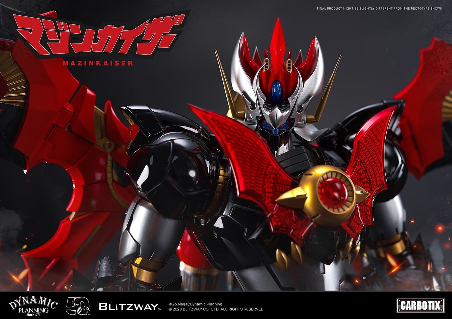 Mazinkaiser - Ankoku Daishogun - Carbotix, view 18 of 24