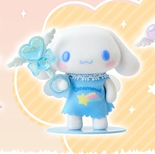 Sanrio Characters - Cinnamoroll - Flocky Figure - Sanrio Pitatto Friends Mini - Sanrio Pitatto Friends Series