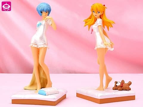 Shin Seiki Evangelion - Ayanami Rei - EX Figure - Pure Baby