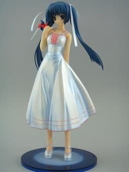 H2O -Footprints in the Sand- - Kohinata Hayami - 1/8 - White Onepiece ver.
