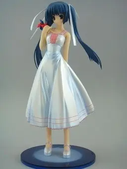 H2O -Footprints in the Sand- - Kohinata Hayami - 1/8 - White Onepiece ver.