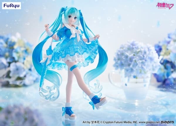 Vocaloid - Hatsune Miku - Trio-Try-iT Figure - Raincoat