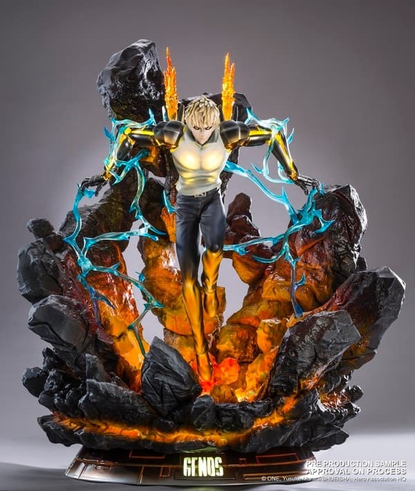 One Punch Man - Genos - HQS - 1/6