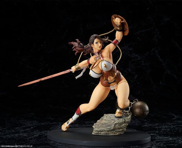 Queen's Blade Rebellion - Branwen - 1/6