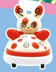Pocket Monsters - Patcheel - Pokémon Store Attraction Figure Collection - Pull-Back Car