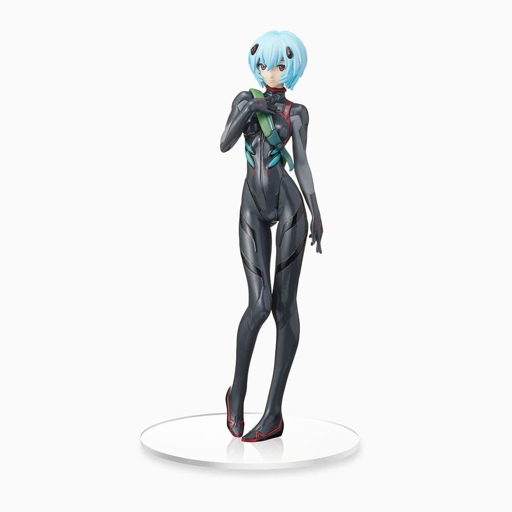 Evangelion Shin Gekijouban - Ayanami Rei (Tentative Name) - SPM Figure, view 5 of 5