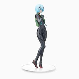 Evangelion Shin Gekijouban - Ayanami Rei (Tentative Name) - SPM Figure, view 5 of 6