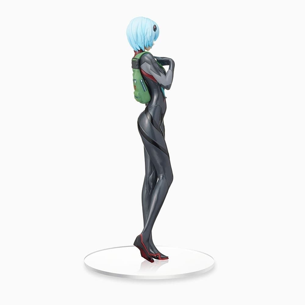 Evangelion Shin Gekijouban - Ayanami Rei (Tentative Name) - SPM Figure, view 3 of 5