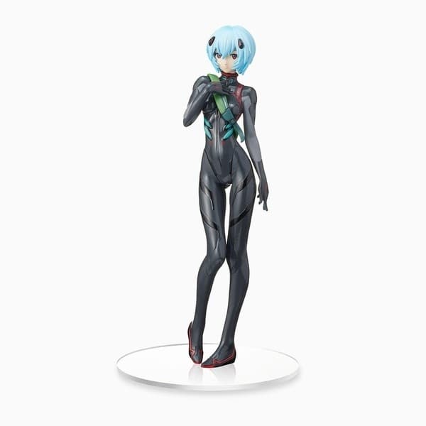 Evangelion Shin Gekijouban - Ayanami Rei (Tentative Name) - SPM Figure