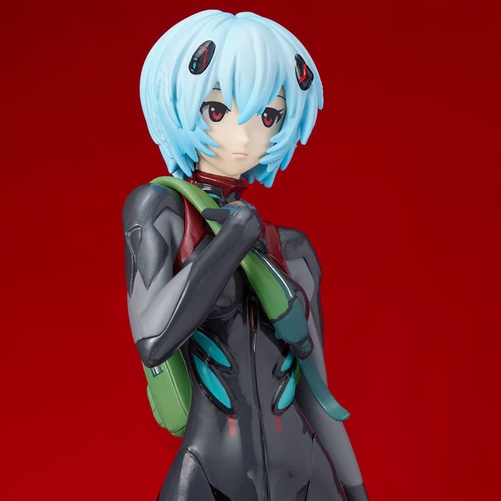 Evangelion Shin Gekijouban - Ayanami Rei (Tentative Name) - SPM Figure, view 1 of 5