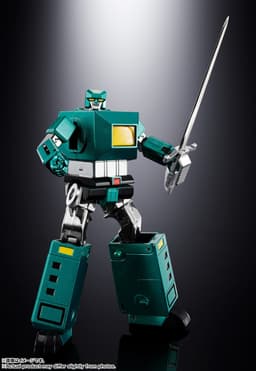 Rokushin Gattai God Mars - Gaia - God Mars - Ra - Shin - Sphinx - Titan - Uranus - Soul of Chogokin…, view 12 of 20