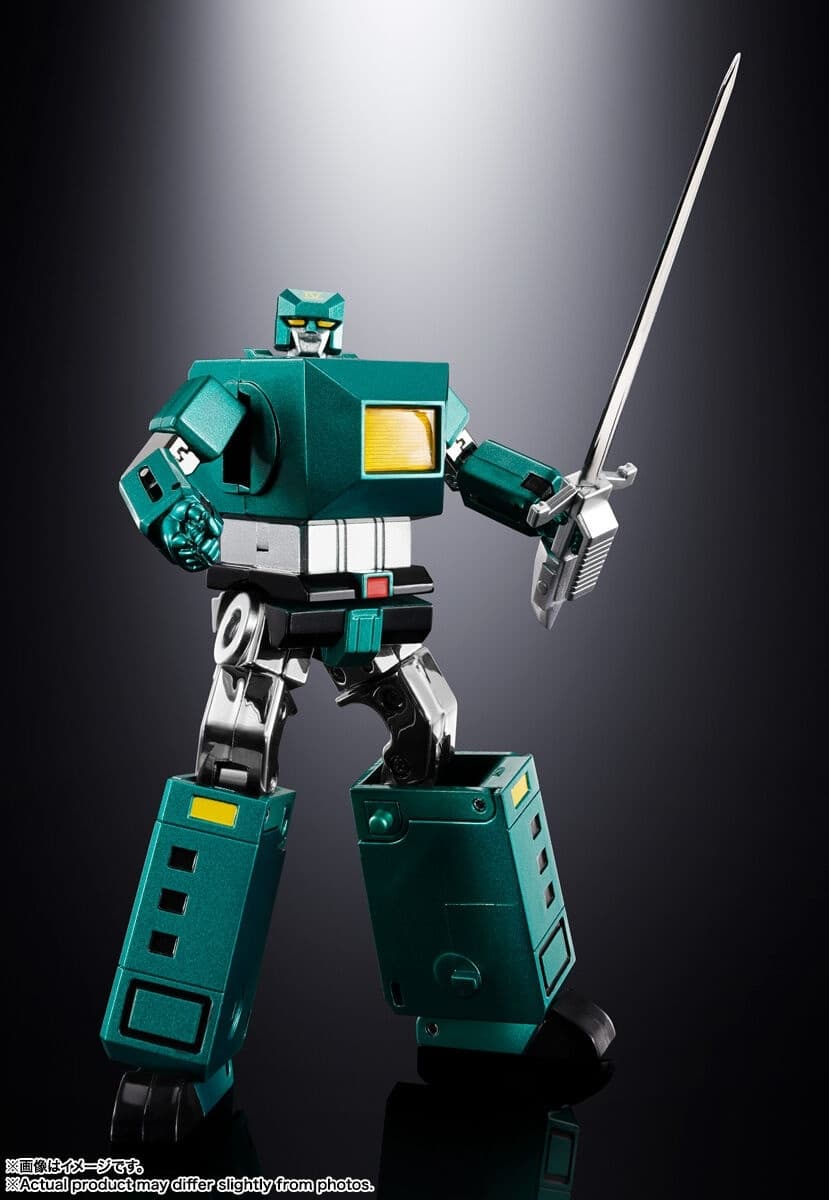 Rokushin Gattai God Mars - Gaia - God Mars - Ra - Shin - Sphinx - Titan - Uranus - Soul of Chogokin…, view 11 of 19