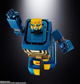 Rokushin Gattai God Mars - Gaia - God Mars - Ra - Shin - Sphinx - Titan - Uranus - Soul of Chogokin…, view 6 of 20