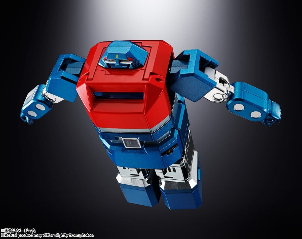 Rokushin Gattai God Mars - Gaia - God Mars - Ra - Shin - Sphinx - Titan - Uranus - Soul of Chogokin…, view 9 of 19