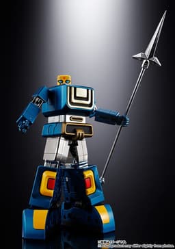 Rokushin Gattai God Mars - Gaia - God Mars - Ra - Shin - Sphinx - Titan - Uranus - Soul of Chogokin…, view 11 of 20