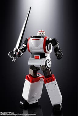 Rokushin Gattai God Mars - Gaia - God Mars - Ra - Shin - Sphinx - Titan - Uranus - Soul of Chogokin…, view 13 of 20