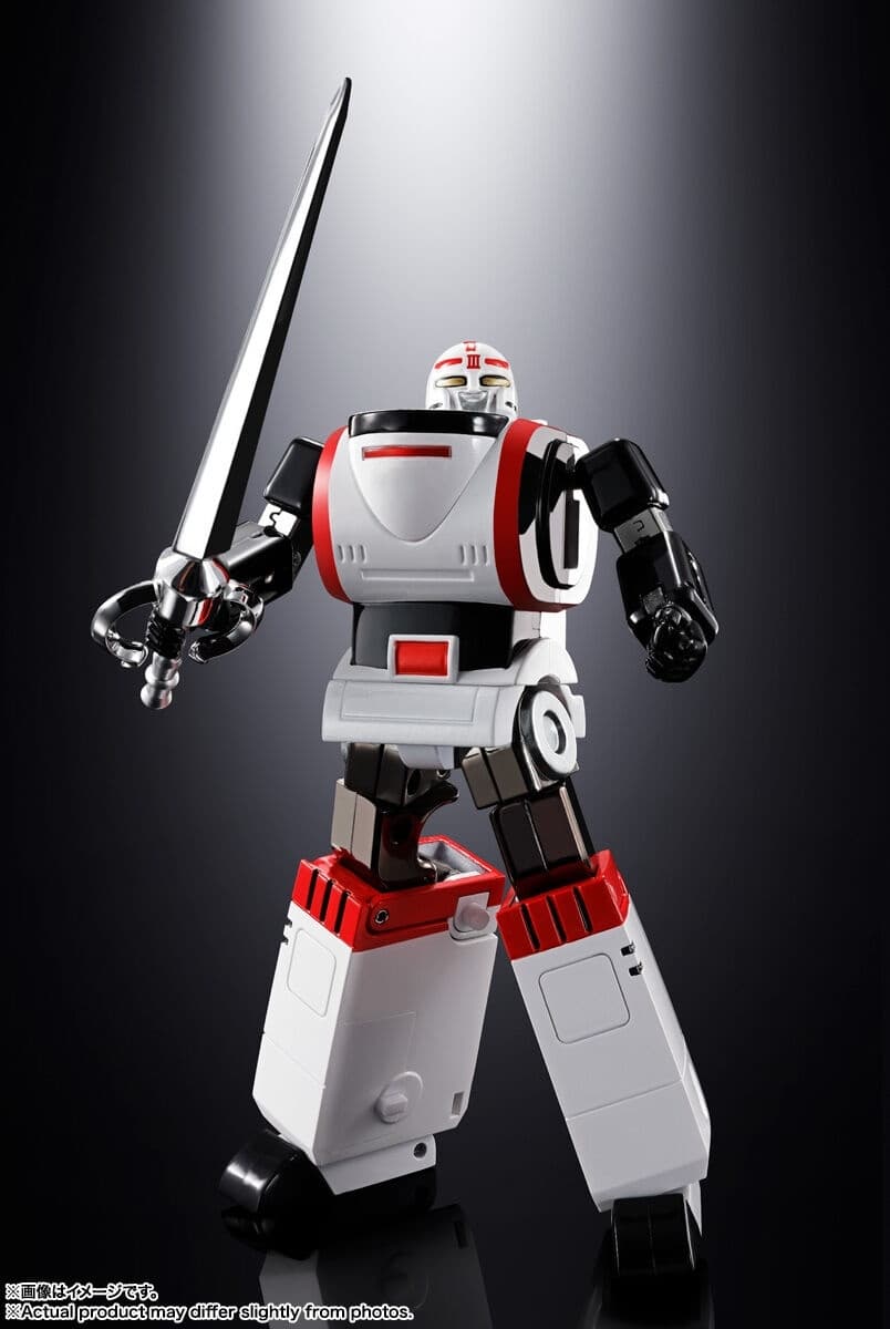 Rokushin Gattai God Mars - Gaia - God Mars - Ra - Shin - Sphinx - Titan - Uranus - Soul of Chogokin…, view 12 of 19