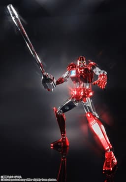 Rokushin Gattai God Mars - Gaia - God Mars - Ra - Shin - Sphinx - Titan - Uranus - Soul of Chogokin…, view 16 of 20