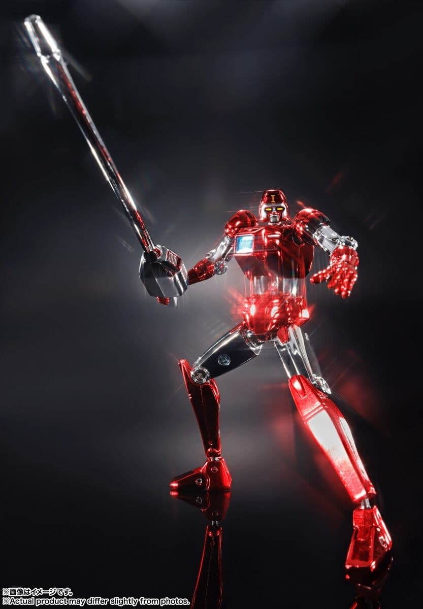 Rokushin Gattai God Mars - Gaia - God Mars - Ra - Shin - Sphinx - Titan - Uranus - Soul of Chogokin…, view 15 of 19