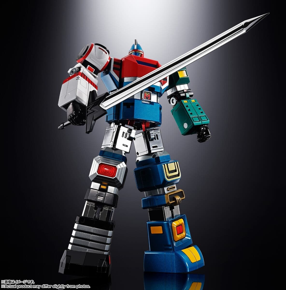 Rokushin Gattai God Mars - Gaia - God Mars - Ra - Shin - Sphinx - Titan - Uranus - Soul of Chogokin…, view 17 of 19
