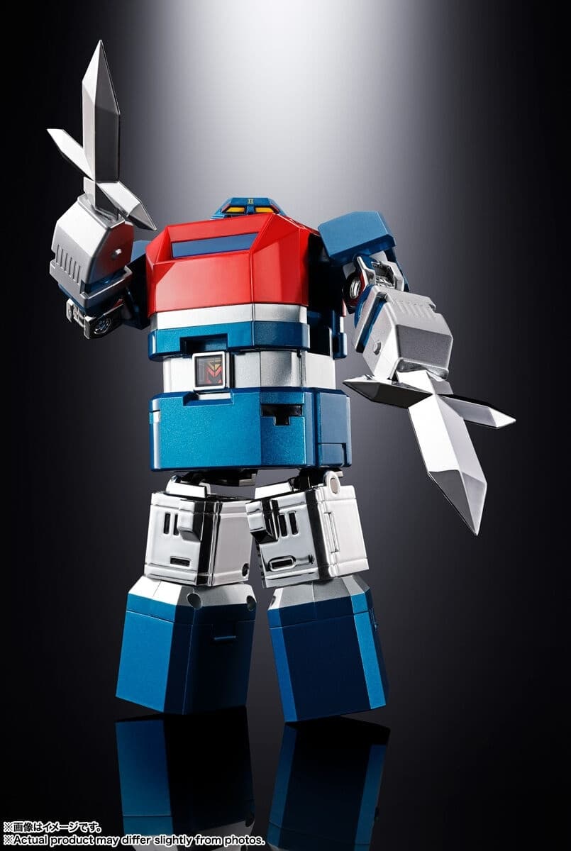 Rokushin Gattai God Mars - Gaia - God Mars - Ra - Shin - Sphinx - Titan - Uranus - Soul of Chogokin…, view 13 of 19