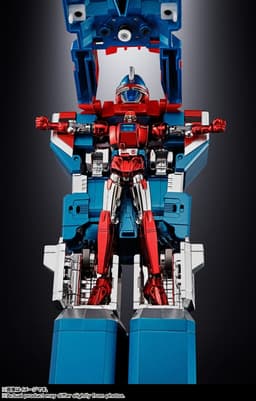 Rokushin Gattai God Mars - Gaia - God Mars - Ra - Shin - Sphinx - Titan - Uranus - Soul of Chogokin…, view 15 of 20