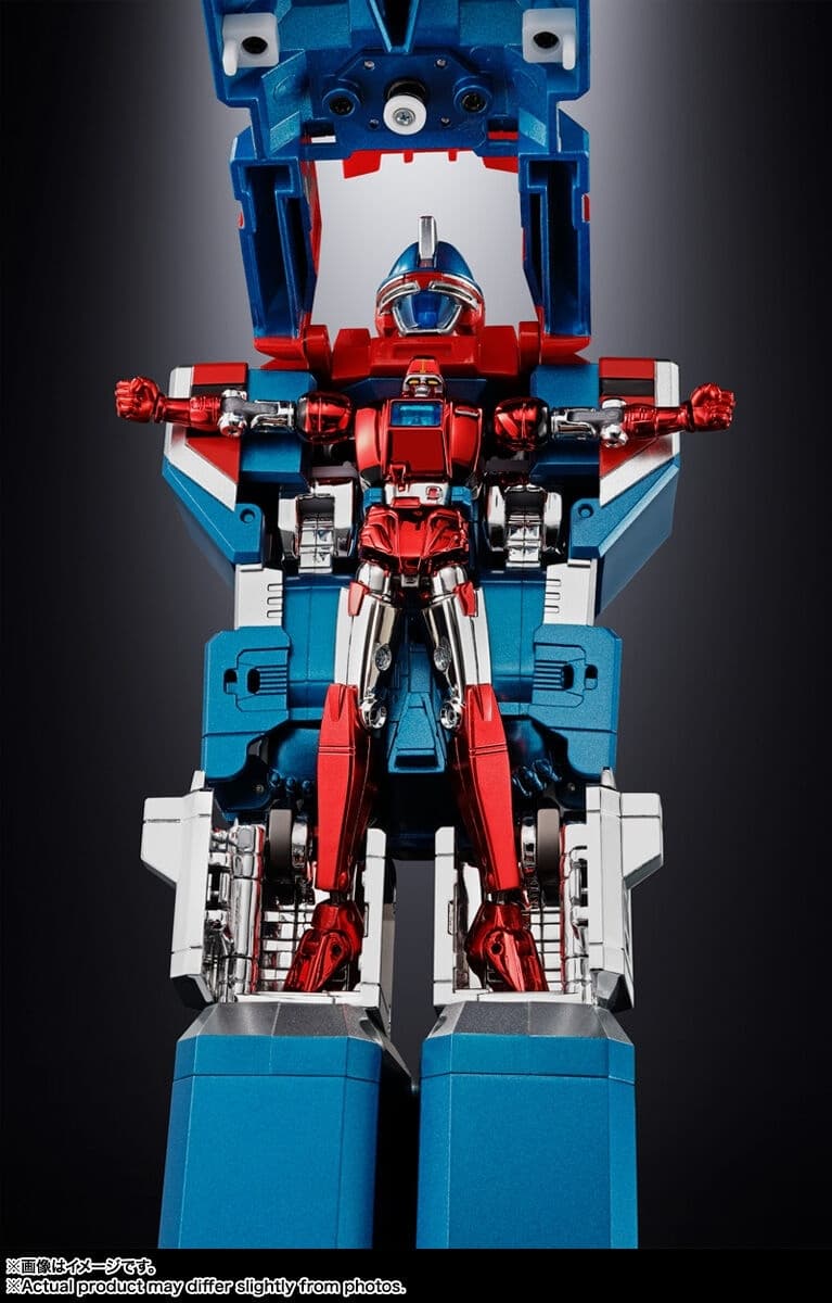 Rokushin Gattai God Mars - Gaia - God Mars - Ra - Shin - Sphinx - Titan - Uranus - Soul of Chogokin…, view 14 of 19