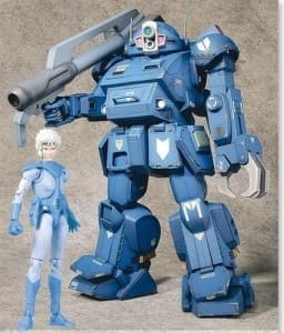 Soukou Kihei VOTOMS - X-ATH-02 Strike Dog - Ypsilon - Dual Model Zwei (DMZ-02) - 1/18