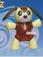 Demashita! Powerpuff Girls Z - Peach - Happy Set