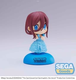Eiga Gotoubun no Hanayome - Nakano Miku - Chubby Collection - Pastel Color